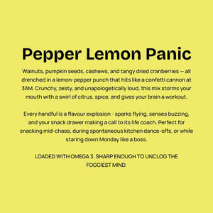 PEPPER LEMON PANIC